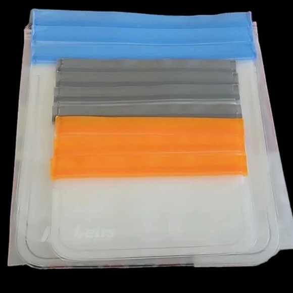 ⭐️CLEARANCE⭐️ NWT Heirs Reusable Storage Bags - Picture 1 of 5
